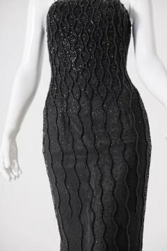  Faust Paris Faust Paris Black Long Evening Dresses - 3625900