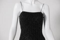  Faust Paris Faust Paris Black Long Evening Dresses - 3625904