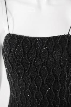  Faust Paris Faust Paris Black Long Evening Dresses - 3625908