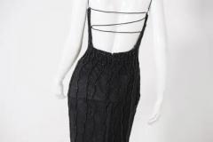  Faust Paris Faust Paris Black Long Evening Dresses - 3625941