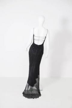  Faust Paris Faust Paris Black Long Evening Dresses - 3625954