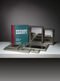  Fede Cheti Set of Eight Stackable Trays by Bonetti and Gerra Fede Cheti - 4724285