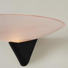  Federico de Majo Soft pink Italian Murano glass Teo wall lights signed by Federico De Majo - 4245765