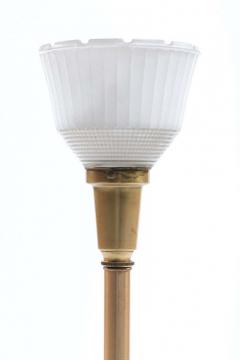  Feldman Lighting Co Feldman White Capiz Shell and Brass Table Lamp circa 1960 - 1975509