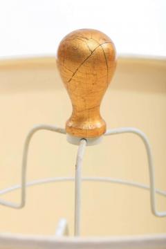  Feldman Lighting Co Feldman White Capiz Shell and Brass Table Lamp circa 1960 - 1975514