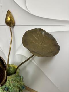  Feldman Lighting Co Set of Brass Lotus Flowers - 3557019