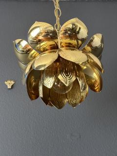  Feldman Lighting Co Small Brass Lotus Light Pendant - 3711440