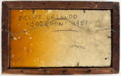  Felipe Orlando 1951 Felipe Orlando Cuban Oil Painting Bodegon Signed and Dated - 3599532
