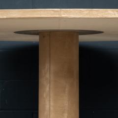  Fendi 20th Century Circular Dining Table By Fendi Italy c 1990 - 2856121
