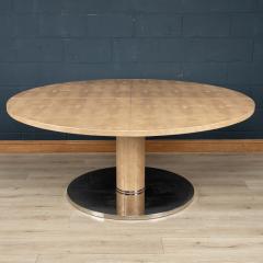  Fendi 20th Century Circular Dining Table By Fendi Italy c 1990 - 2856122