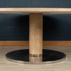  Fendi 20th Century Circular Dining Table By Fendi Italy c 1990 - 2856124