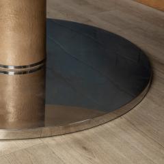  Fendi 20th Century Circular Dining Table By Fendi Italy c 1990 - 2856130