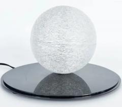  Fendi Casa Fendi Casa Agata Table Lamps in Murano Glass and Metal Rewired and Working - 3516501