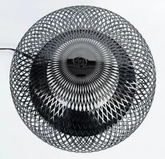  Fendi Casa Fendi Casa Agata Table Lamps in Murano Glass and Metal Rewired and Working - 3516504