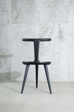  Fernweh Woodworking CHARCOAL ASH OXBEND CHAIR 3 LEGS BY FERNWEH WOODWORKING - 2396354