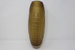  Ferro Brothers One Of One Murano Glass Vase by Ferro Brothers - 2013912