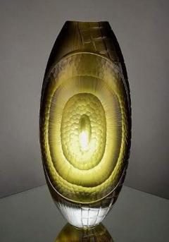  Ferro Brothers One Of One Murano Glass Vase by Ferro Brothers - 2013916