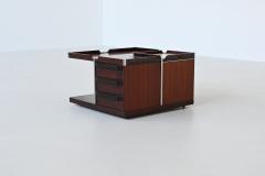  Fiarm Fiarm Scorze mobile bar coffee table in rosewood Italy 1960 - 3990779