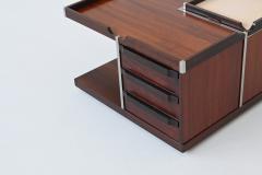  Fiarm Fiarm Scorze mobile bar coffee table in rosewood Italy 1960 - 3990780