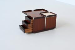  Fiarm Fiarm Scorze mobile bar coffee table in rosewood Italy 1960 - 3990782