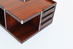  Fiarm Fiarm Scorze mobile bar coffee table in rosewood Italy 1960 - 3990784