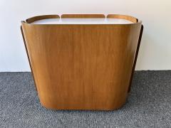  Fiarm Wood Dry Bar Cart by FIARM Italy 1960s - 4191350