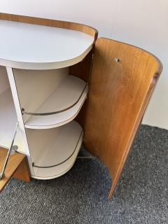  Fiarm Wood Dry Bar Cart by FIARM Italy 1960s - 4191356