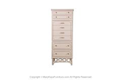  Ficks Reed Ficks Reed Hollywood Regency Rattan Lingerie Chest dresser - 3003086