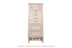  Ficks Reed Ficks Reed Hollywood Regency Rattan Lingerie Chest dresser - 3003087