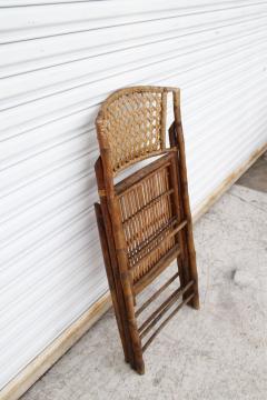  Ficks Reed Pair of Vintage Folding Bamboo Chairs - 3163496