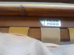  Ficks Reed Rare Pair of Ficks Reed Bamboo Boho Chic Lounge Chairs sofa ottoman  - 3723290
