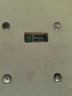 Ficks Reed Set of 6 Ficks Reed Boho Chic Bamboo Swivel Dining Chairs - 4365239