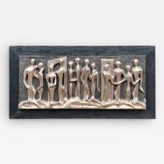  Finesse Originals Mid Century Brutalist Modern Abstract Wall Sculpture by Finesse Originals - 2530304