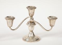  Fisher Silversmiths Inc Fisher Art Deco Sterling Candelabras - 3994410