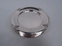  Fisher Silversmiths Inc Set of 12 Fisher Alexandria Sterling Silver Bread Butter Plates - 3764870