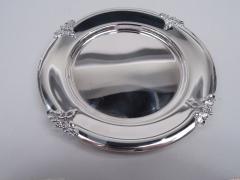  Fisher Silversmiths Inc Set of 12 Fisher Alexandria Sterling Silver Bread Butter Plates - 3764872