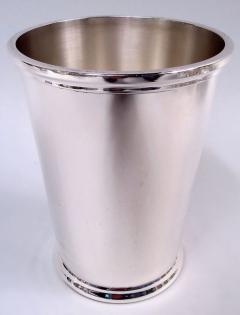  Fisher Silversmiths Inc Set of 12 Fisher Tall Sterling Silver Mint Julep Cups - 4337157