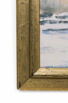  Fishing Rowboat Seascape Painting - 3187598