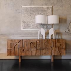  Flair Edition F Edition Brutalist Sculptural Sideboard - 4244626