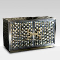  Flair Edition F Edition Intreccio Metal Sideboard - 4244609