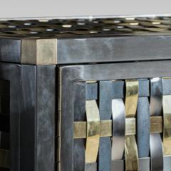  Flair Edition F Edition Intreccio Metal Sideboard - 4244621