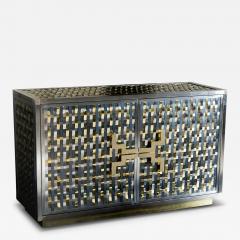  Flair Edition F Edition Intreccio Metal Sideboard - 4247136