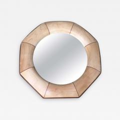  Flavor Custom Design Custom Octagonal Mirror with Maple and Rosewood Inlay - 1330508
