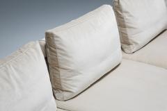  Flexform Lifesteel White Three Seater Sofa designed by Antonio Citterio for Flexform - 2152334