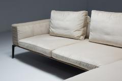  Flexform Lifesteel White Three Seater Sofa designed by Antonio Citterio for Flexform - 2152335