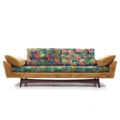  Flexsteel Adrian Pearsall Style Flexsteel Mid Century Gondola Sofa - 3846343