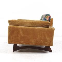  Flexsteel Adrian Pearsall Style Flexsteel Mid Century Gondola Sofa - 3846346