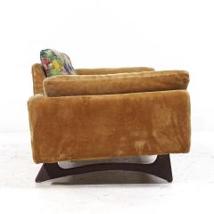  Flexsteel Adrian Pearsall Style Flexsteel Mid Century Gondola Sofa - 3846349