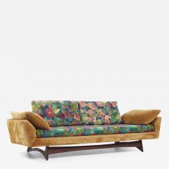  Flexsteel Adrian Pearsall Style Flexsteel Mid Century Gondola Sofa - 3863413