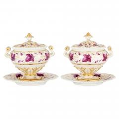  Flight Barr Barr Pair of antique early 19th century porcelain tureens by Flight Barr Barr - 4354241